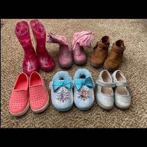 Girls Size 7 & 8 Shoe Bundle